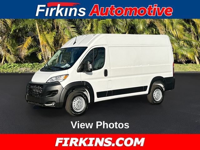 2025 Ram ProMaster Cargo Van Tradesman