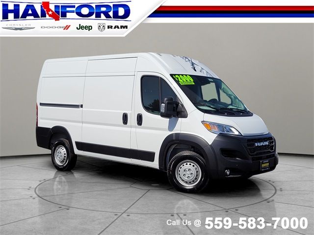 2025 Ram ProMaster Cargo Van Tradesman