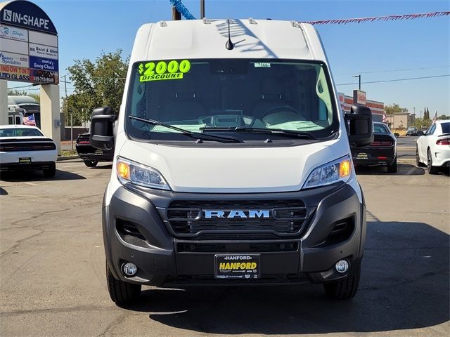 2025 Ram ProMaster Cargo Van Tradesman