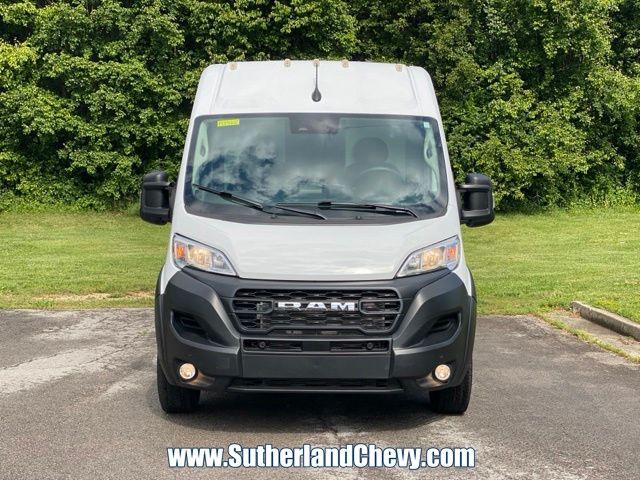 2025 Ram ProMaster Cargo Van Tradesman