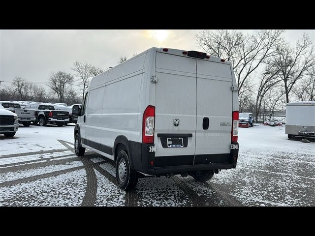 2025 Ram ProMaster Cargo Van Tradesman