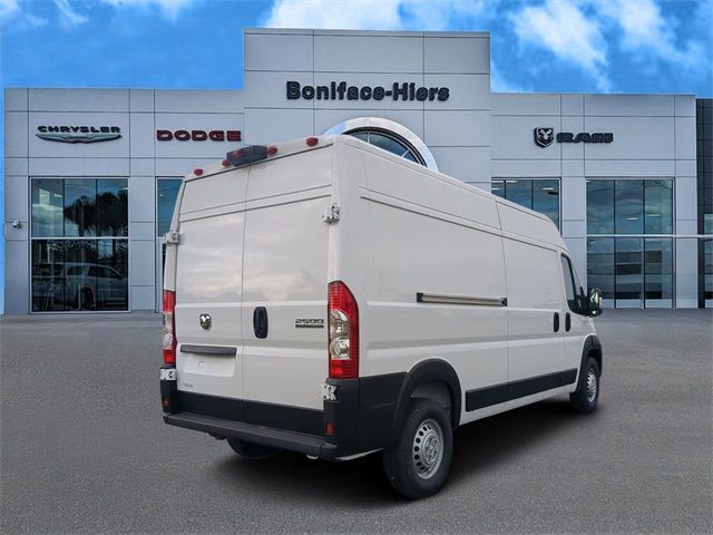 2025 Ram ProMaster Cargo Van Tradesman