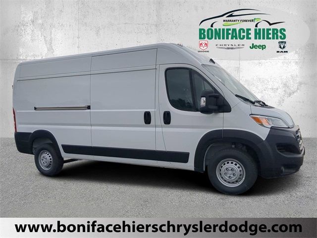 2025 Ram ProMaster Cargo Van Tradesman