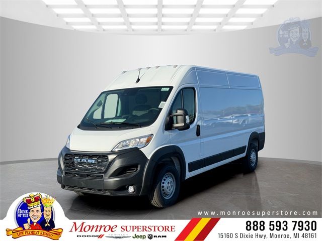 2025 Ram ProMaster Cargo Van SLT