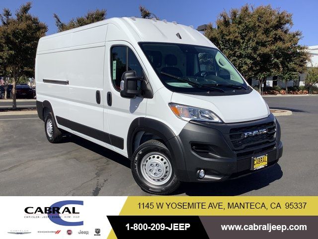 2025 Ram ProMaster Cargo Van Tradesman