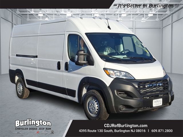 2025 Ram ProMaster Cargo Van Tradesman