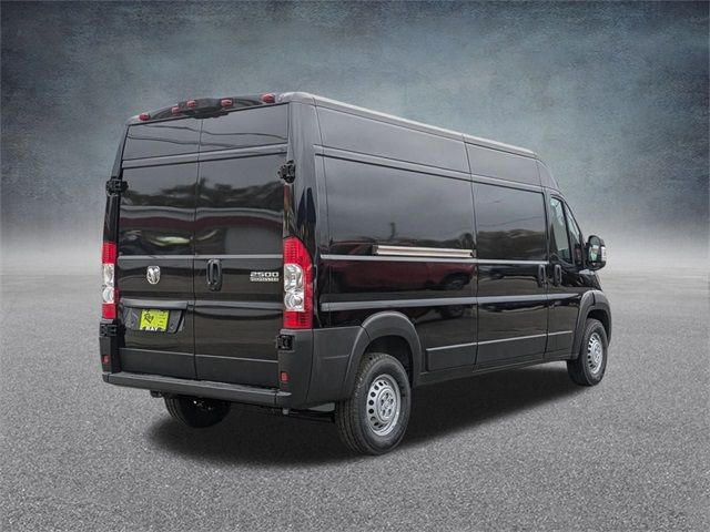 2025 Ram ProMaster Cargo Van Tradesman