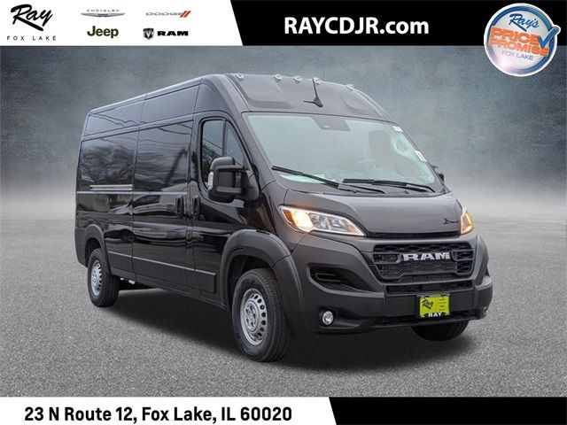 2025 Ram ProMaster Cargo Van Tradesman