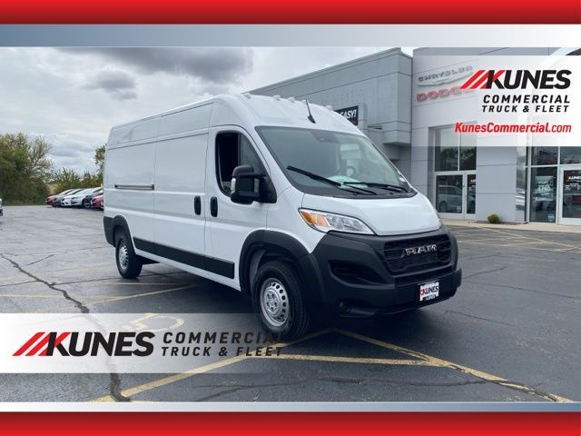 2025 Ram ProMaster Cargo Van Tradesman