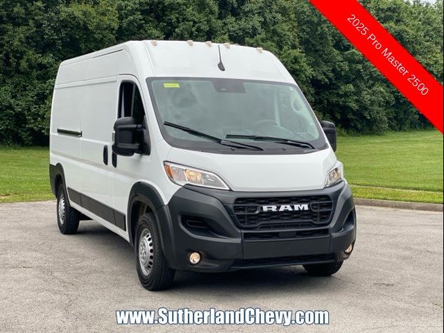 2025 Ram ProMaster Cargo Van Tradesman