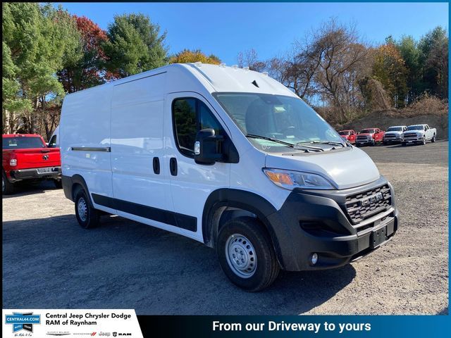 2025 Ram ProMaster Cargo Van Tradesman