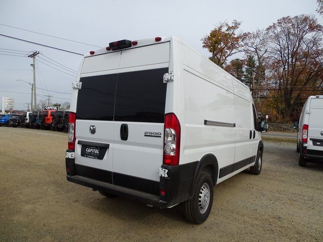 2025 Ram ProMaster Cargo Van Tradesman