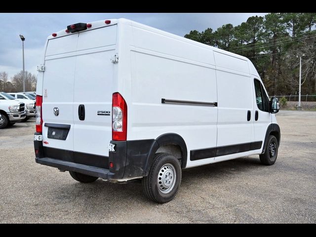 2025 Ram ProMaster Cargo Van Tradesman