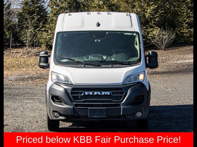 2025 Ram ProMaster Cargo Van Tradesman