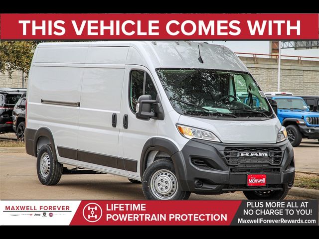 2025 Ram ProMaster 