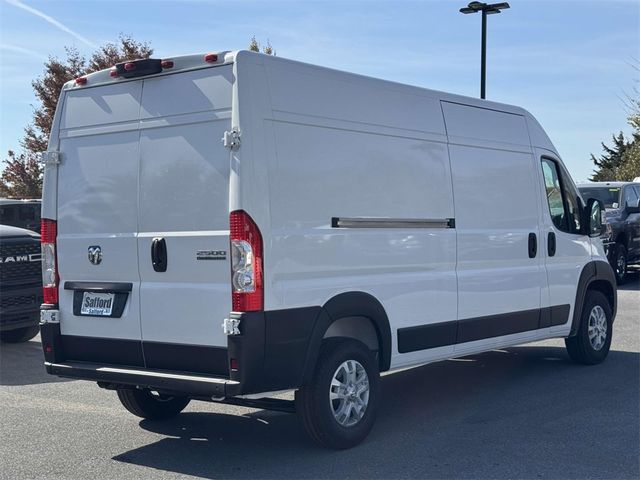 2025 Ram ProMaster Cargo Van SLT+