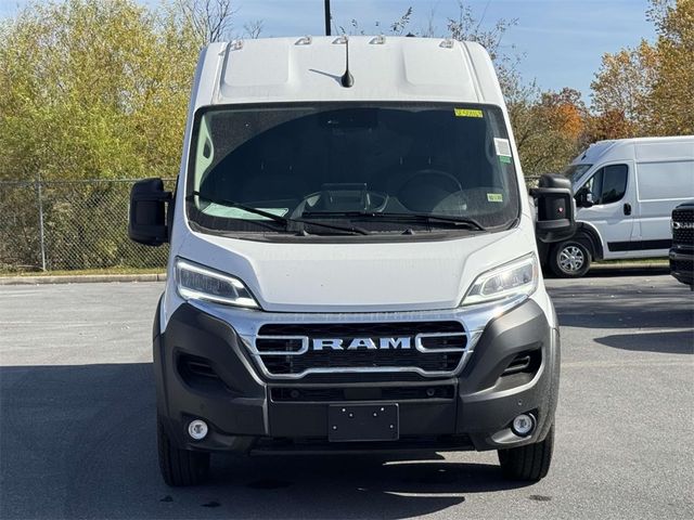 2025 Ram ProMaster Cargo Van SLT+