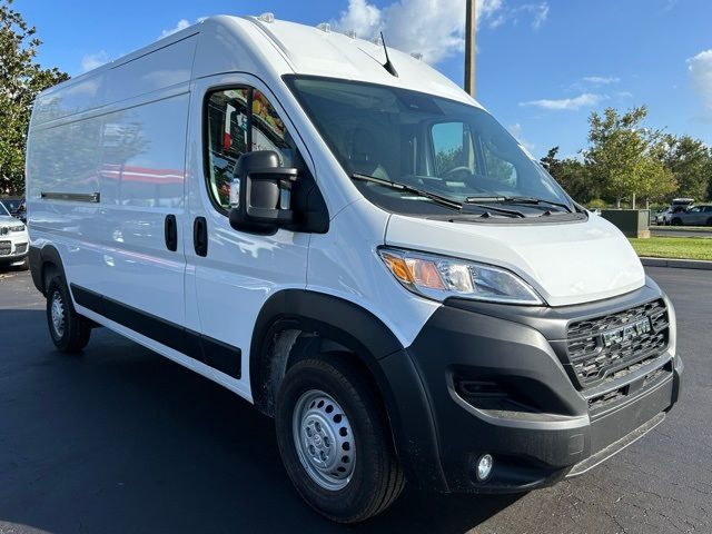 2025 Ram ProMaster 