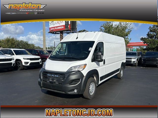 2025 Ram ProMaster 