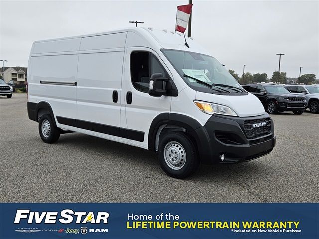 2025 Ram ProMaster Cargo Van Tradesman