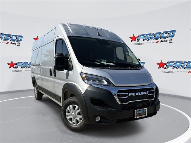 2025 Ram ProMaster 