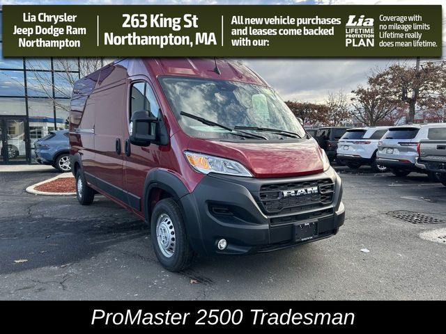 2025 Ram ProMaster Cargo Van Tradesman