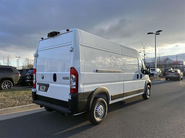 2025 Ram ProMaster Cargo Van Tradesman