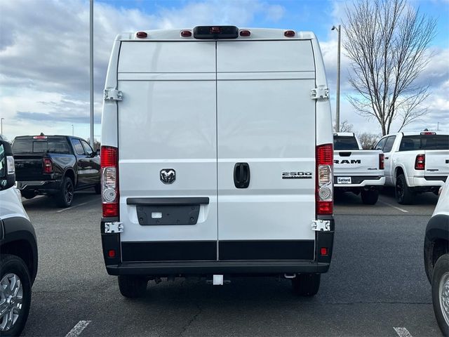 2025 Ram ProMaster Cargo Van Tradesman