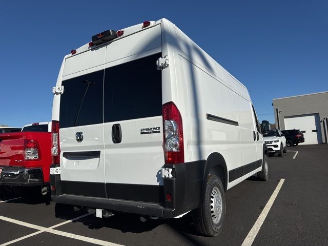 2025 Ram ProMaster Cargo Van Tradesman