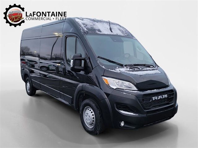 2025 Ram ProMaster Cargo Van Tradesman