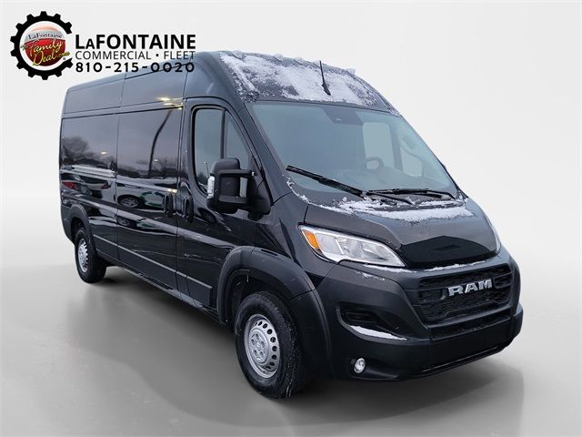 2025 Ram ProMaster Cargo Van Tradesman