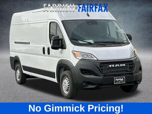 2025 Ram ProMaster 