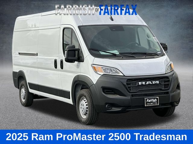 2025 Ram ProMaster 