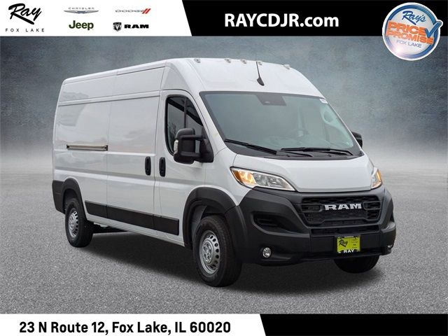 2025 Ram ProMaster Cargo Van Tradesman