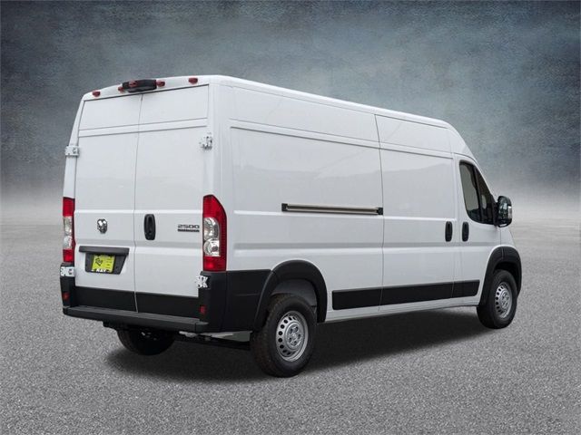 2025 Ram ProMaster Cargo Van Tradesman