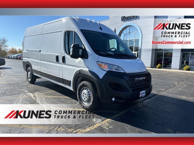 2025 Ram ProMaster Cargo Van Tradesman