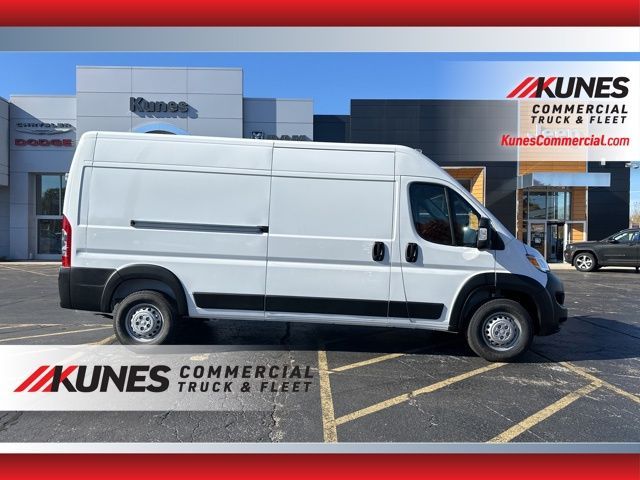 2025 Ram ProMaster Cargo Van Tradesman