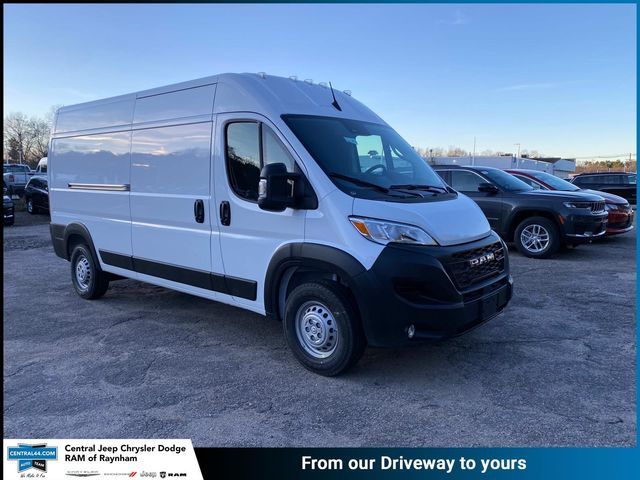 2025 Ram ProMaster Cargo Van Tradesman