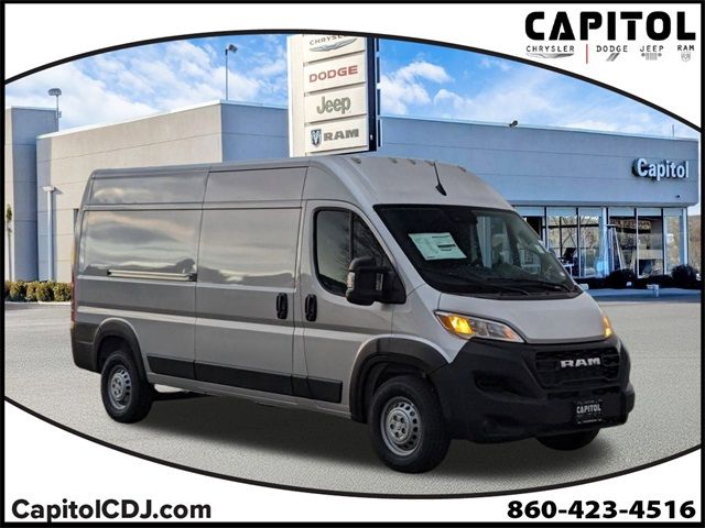 2025 Ram ProMaster Cargo Van Tradesman