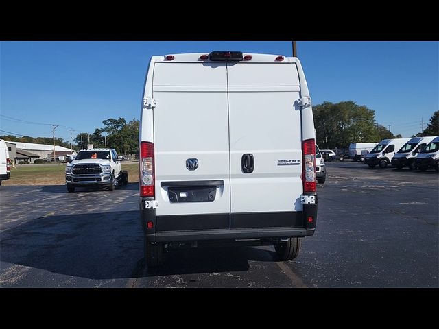 2025 Ram ProMaster Cargo Van Tradesman