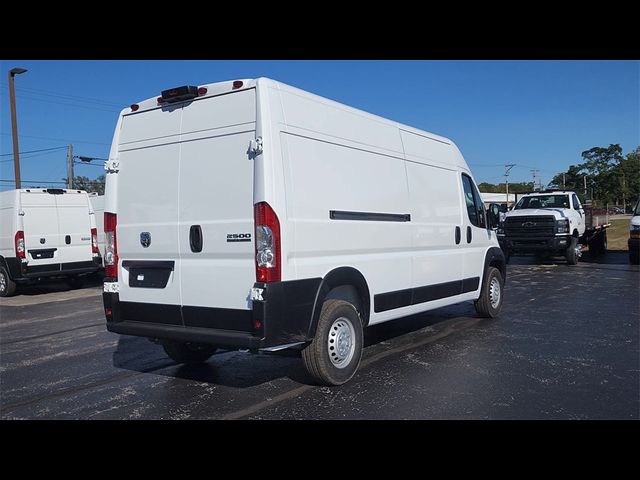 2025 Ram ProMaster Cargo Van Tradesman