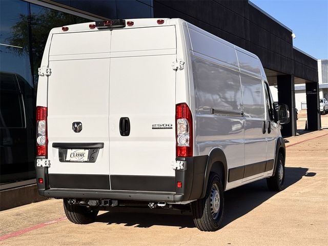 2025 Ram ProMaster Cargo Van Tradesman