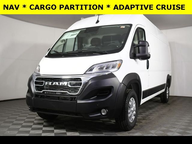 2025 Ram ProMaster Cargo Van SLT+