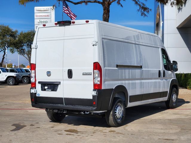 2025 Ram ProMaster Cargo Van Tradesman