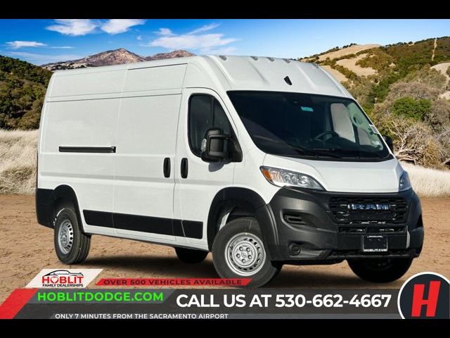 2025 Ram ProMaster Cargo Van Tradesman