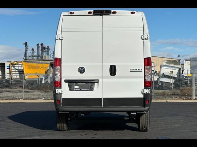 2025 Ram ProMaster Cargo Van Tradesman