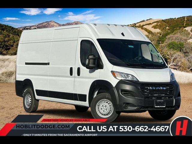 2025 Ram ProMaster Cargo Van Tradesman