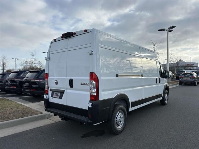 2025 Ram ProMaster Cargo Van Tradesman