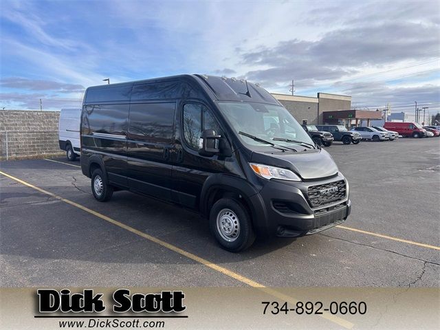 2025 Ram ProMaster Cargo Van Tradesman