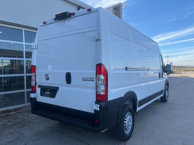 2025 Ram ProMaster Cargo Van Tradesman